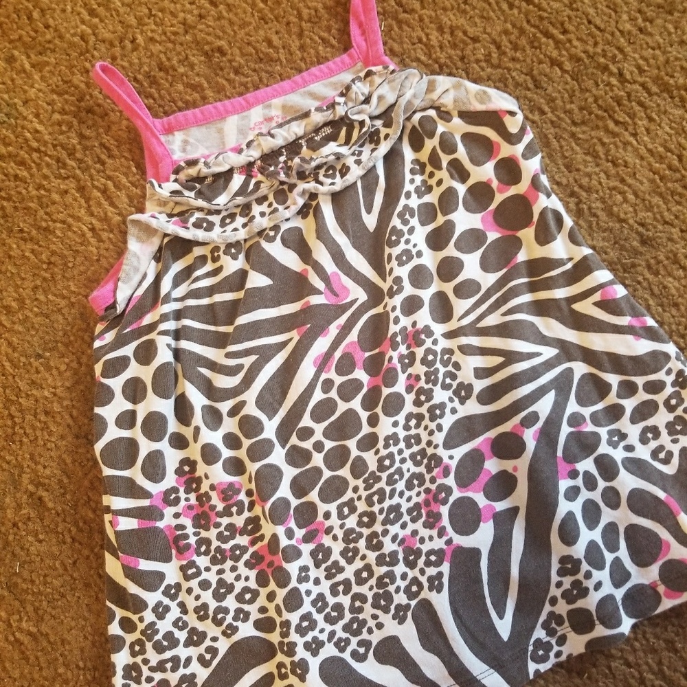 Girls Spaghetti strap top